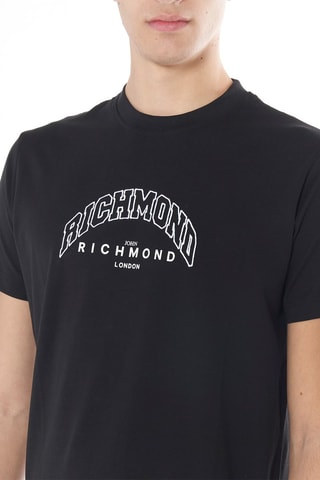 T-shirt Lautaro - Preto