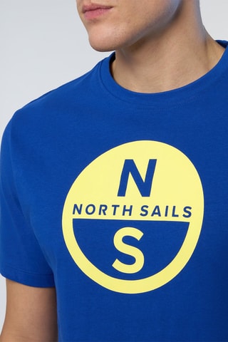 T-shirt - Azul-real