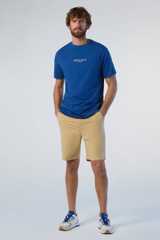 T-shirt - Azul-real