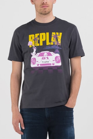 T-shirt - Cinzento