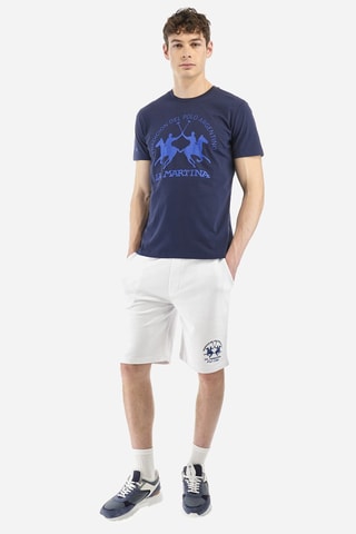 T-shirt regular - Azul-marinho