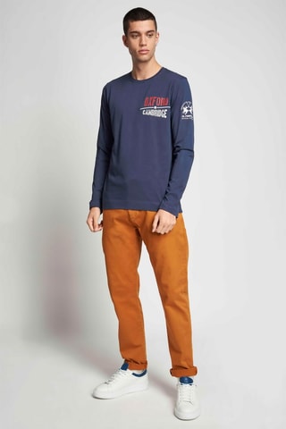T-shirt Azul-marinho