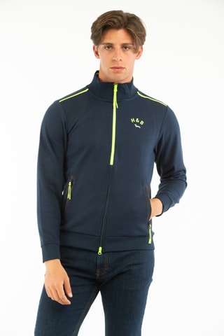 Sweat - Azul -  Harmont & Blaine