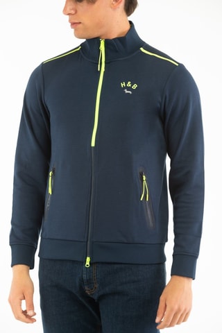 Sweat - Azul -  Harmont & Blaine