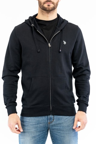 Sweat com capuz - Preto