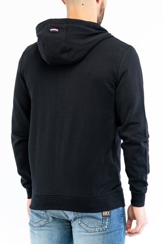 Sweat com capuz - Preto