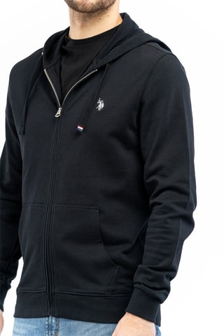 Sweat com capuz - Preto