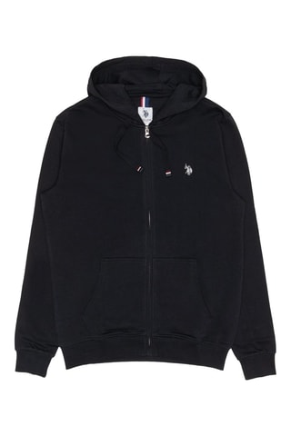 Sweat com capuz - Preto