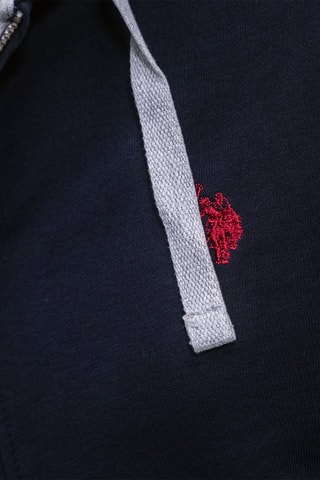Sweat com capuz - Azul-marinho