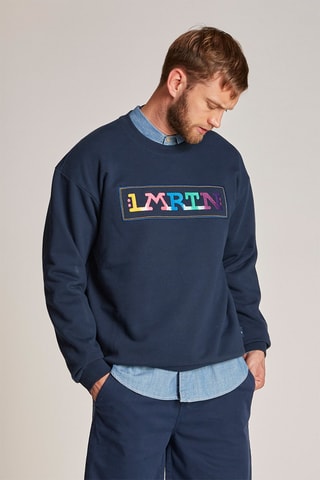 Sweat polar Azul-marinho