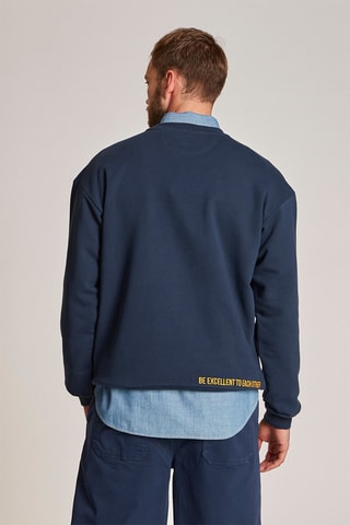 Sweat polar Azul-marinho