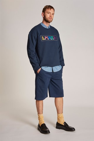 Sweat polar Azul-marinho