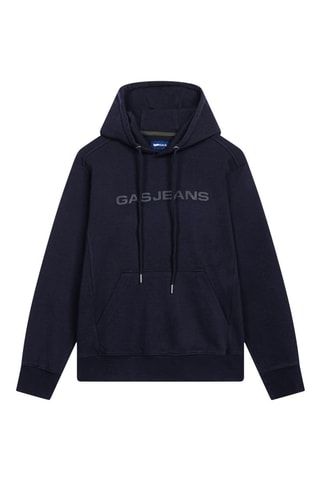 Sweat com capuz Rai/R Hood Sp - Azul
