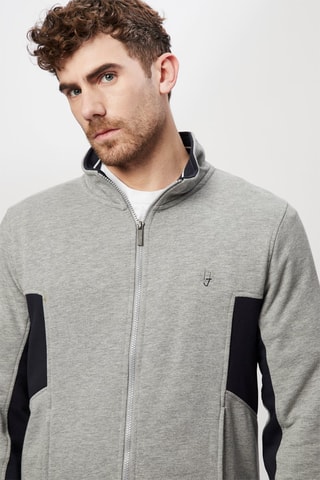 Sweat Cinzento-claro mesclado - Harmont & Blaine Calças de ganga