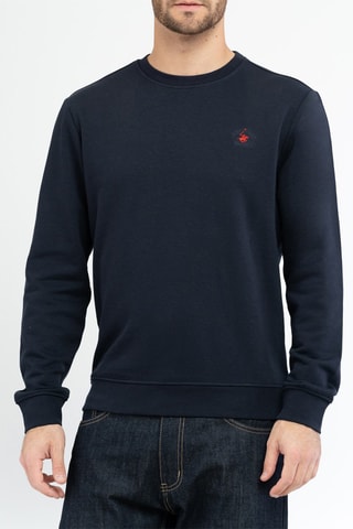 Sweat Azul-marinho