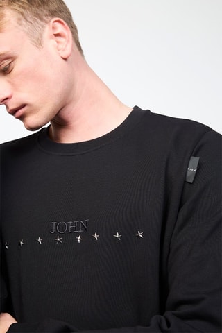 Sweat regular Adanpo - Preto