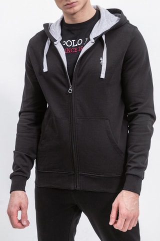 Sweat com capuz - Preto