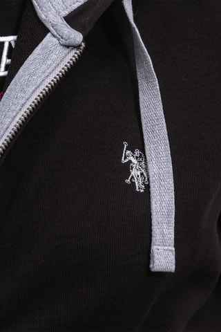 Sweat com capuz - Preto