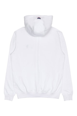Sweat com capuz - Branco