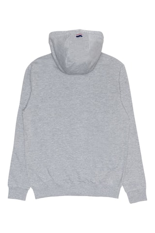 Sweat com capuz - Cinzento