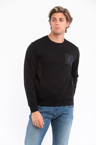 Sweat - Preto - Emporio Armani