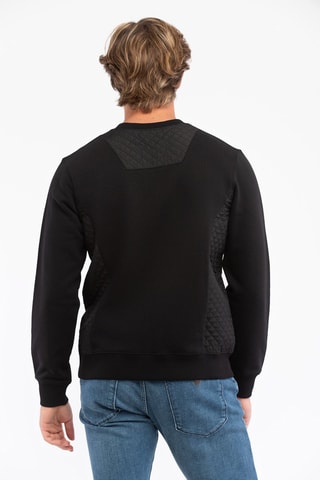 Sweat - Preto - Emporio Armani