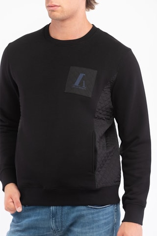 Sweat - Preto - Emporio Armani