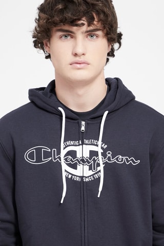 Sweat com capuz Azul-marinho