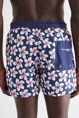 Calções de banho - Azul-noite - Harmont & Blaine Jeans