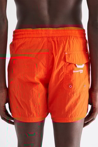 Calções de banho - Laranja - Harmont & Blaine Jeans