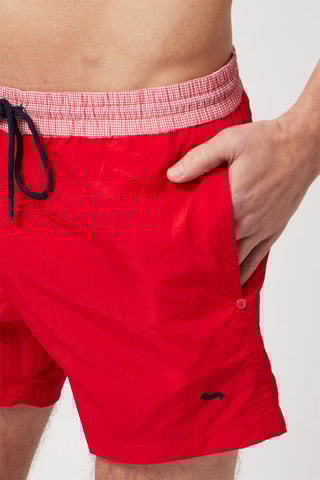 Calções de banho Vermelho - Harmont & Blaine
