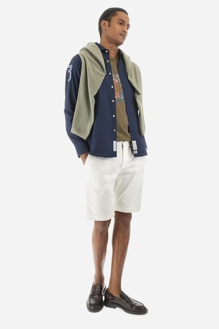Bermudas regular - Branco