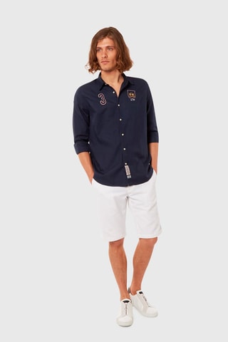 Bermudas Branco