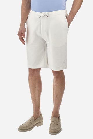 Bermudas regular - Branco