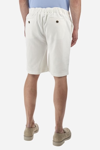 Bermudas regular - Branco