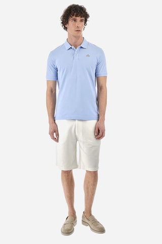 Bermudas regular - Branco