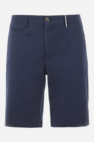 Bermudas regular - Azul-marinho