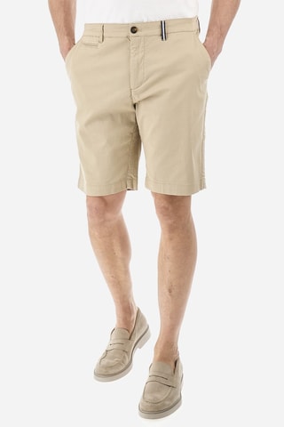 Bermudas regular - Bege