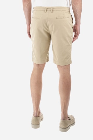 Bermudas regular - Bege