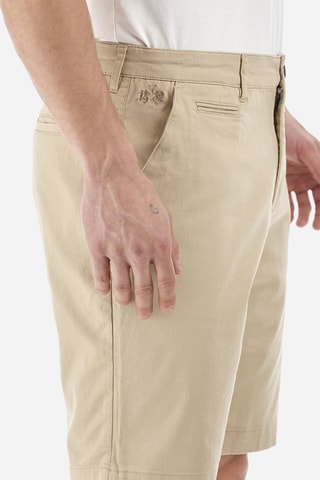 Bermudas regular - Bege