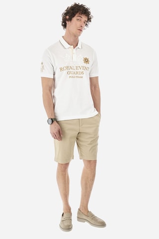 Bermudas regular - Bege