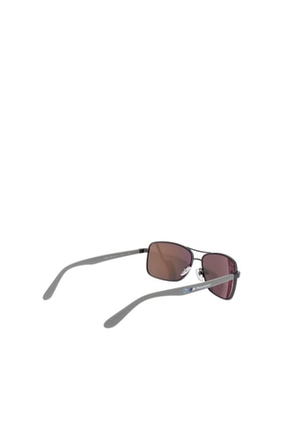 Zonnebril Heren - Zwart Spiegelende Glazen - Categorie 3 - BMW Motosport