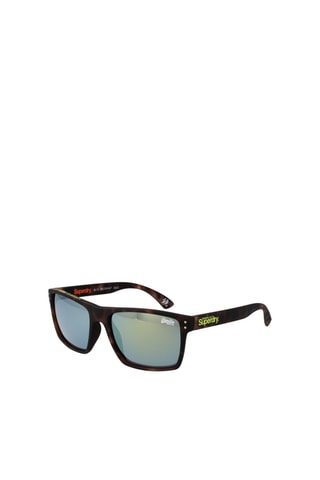 Zonnebril Heren - Zwart Spiegelende Glazen - Categorie 3 - Superdry