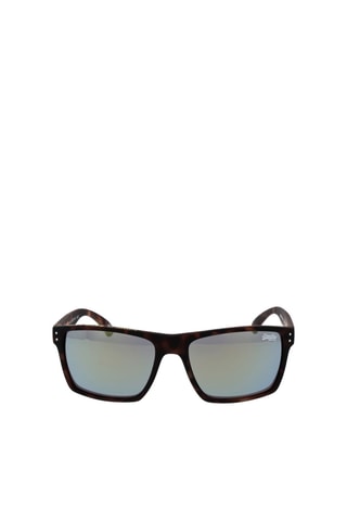 Zonnebril Heren - Zwart Spiegelende Glazen - Categorie 3 - Superdry