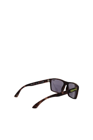 Zonnebril Heren - Zwart Spiegelende Glazen - Categorie 3 - Superdry