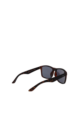 Zonnebril Heren - Zwart Spiegelende Glazen - Categorie 3 - Bruin