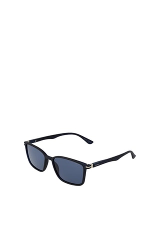Zonnebril Heren - Zwart Categorie 3 - Blauw