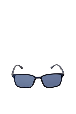 Zonnebril Heren - Zwart Categorie 3 - Blauw