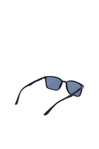 Zonnebril Heren - Zwart Categorie 3 - Blauw