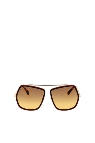 Zonnebril Dames - Bruin Categorie 2 - Max Mara